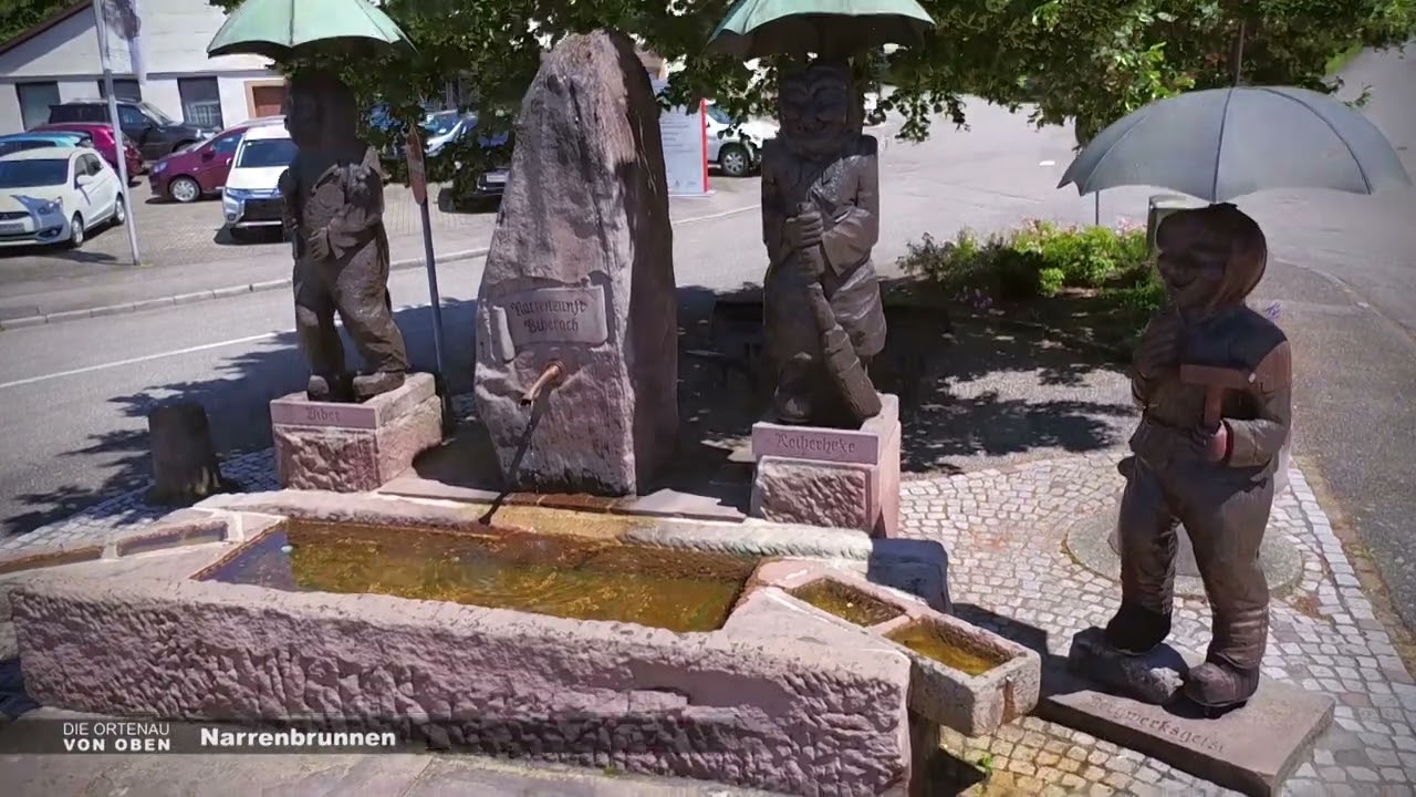 Die Ortenau von oben   Gemeinde Biberach
