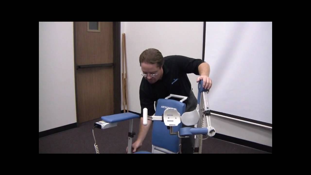 Setting Up Shoulder CPM - 2