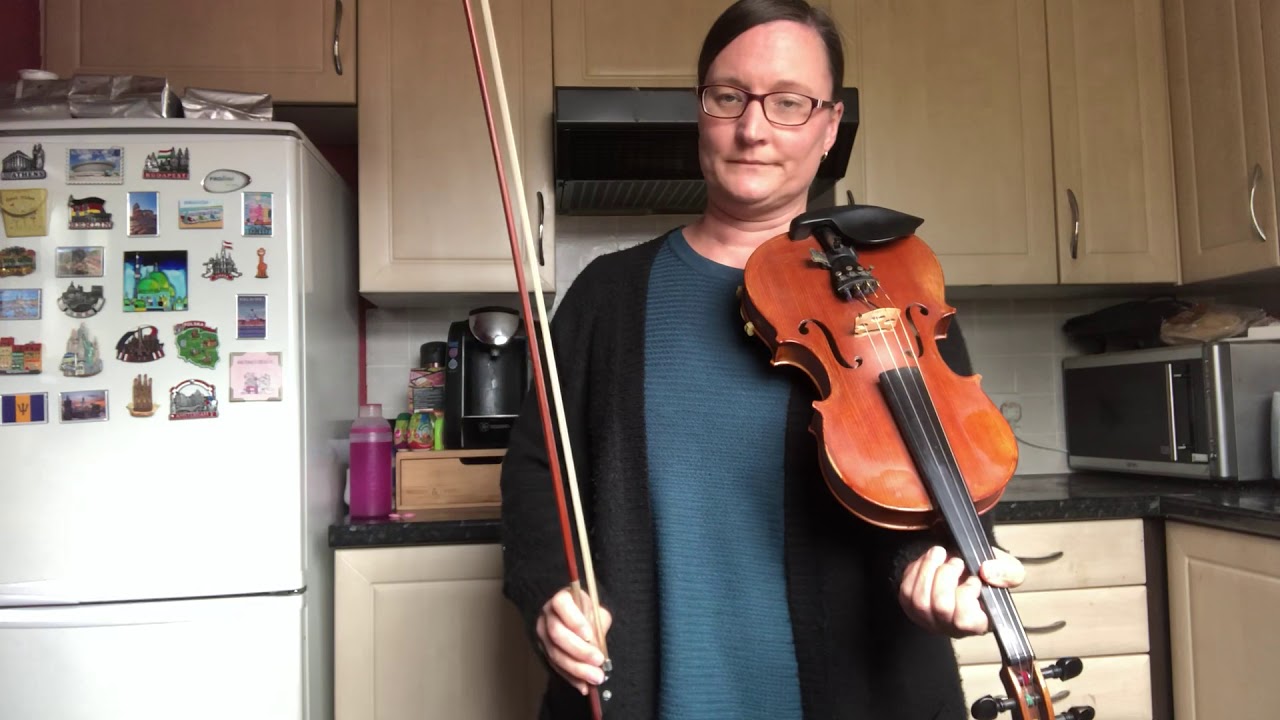 Fairy Dance - beginners lesson. Played by Fiona Cuthill.