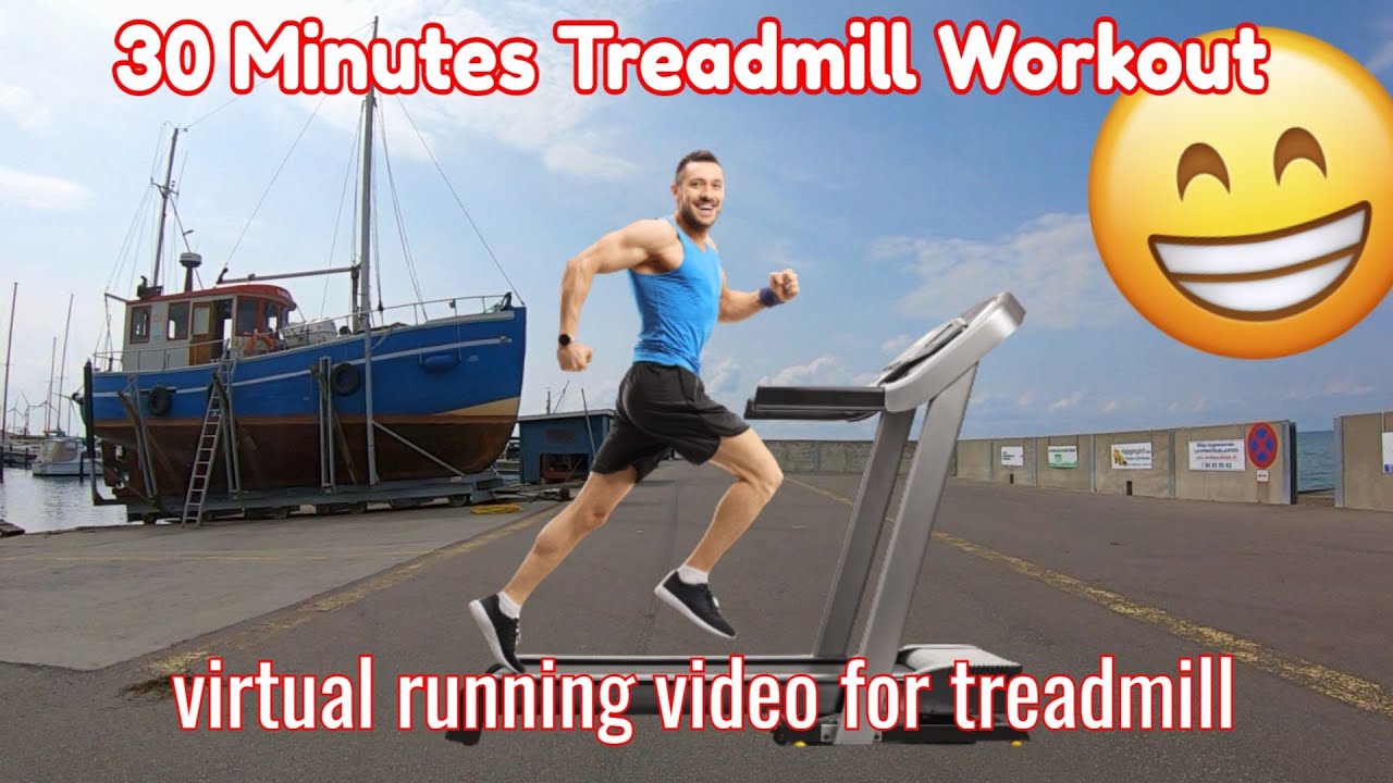 30 Minutes Treadmill Workout 👉 K&oslash;belev to Onsevig Havn 2
