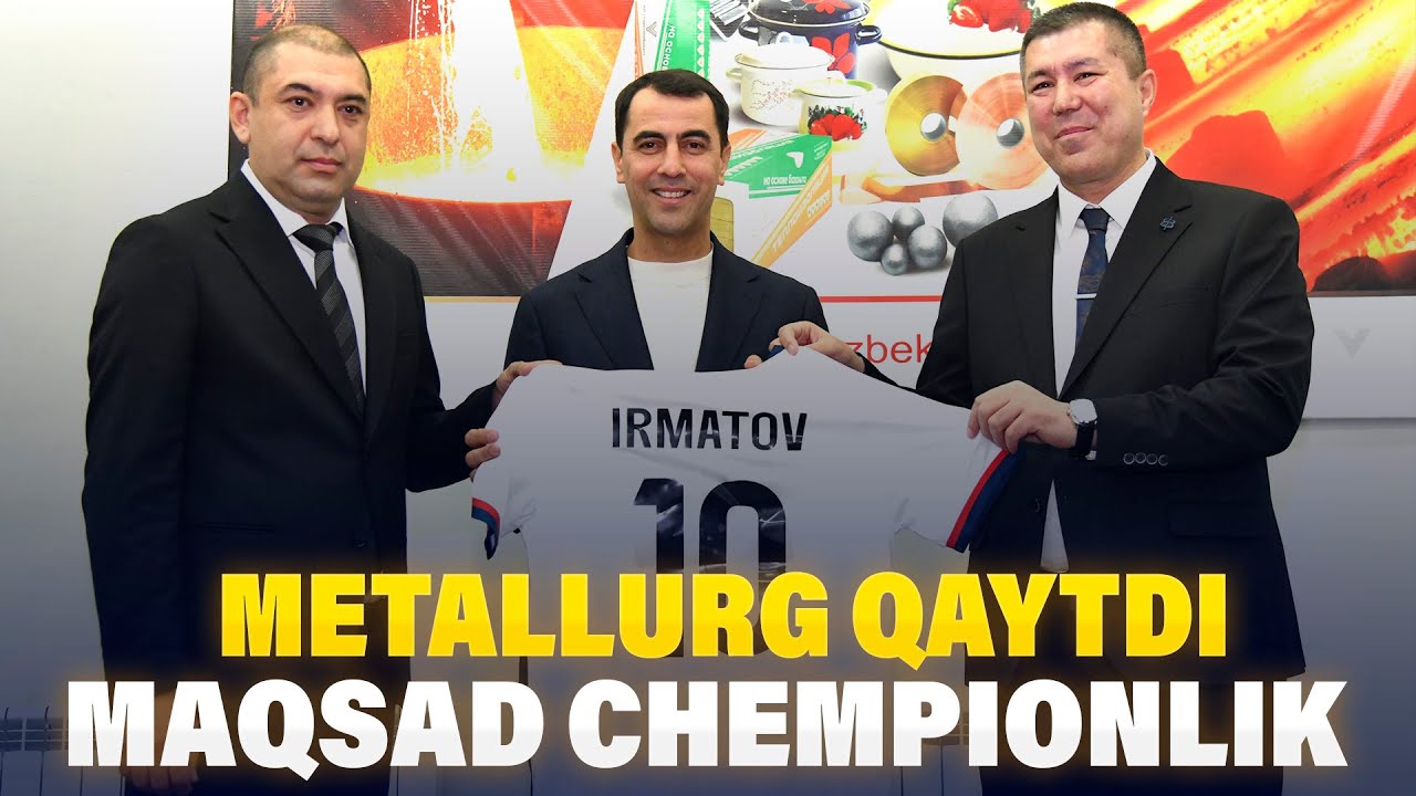 Metallurgning qaytishi: Jamoa qaytadan tuzilmoqda, maqsad — chempionlik!