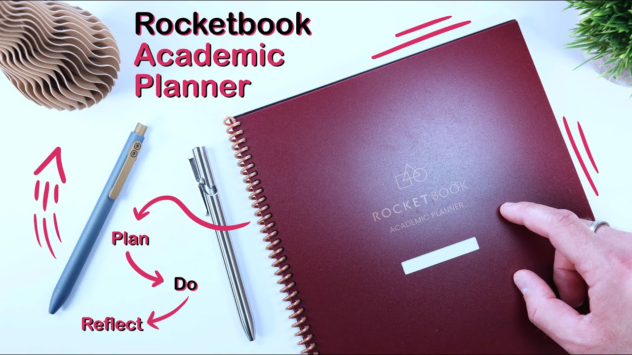 Launch Your Semester Off Right with the Rocketbook Academic Planner