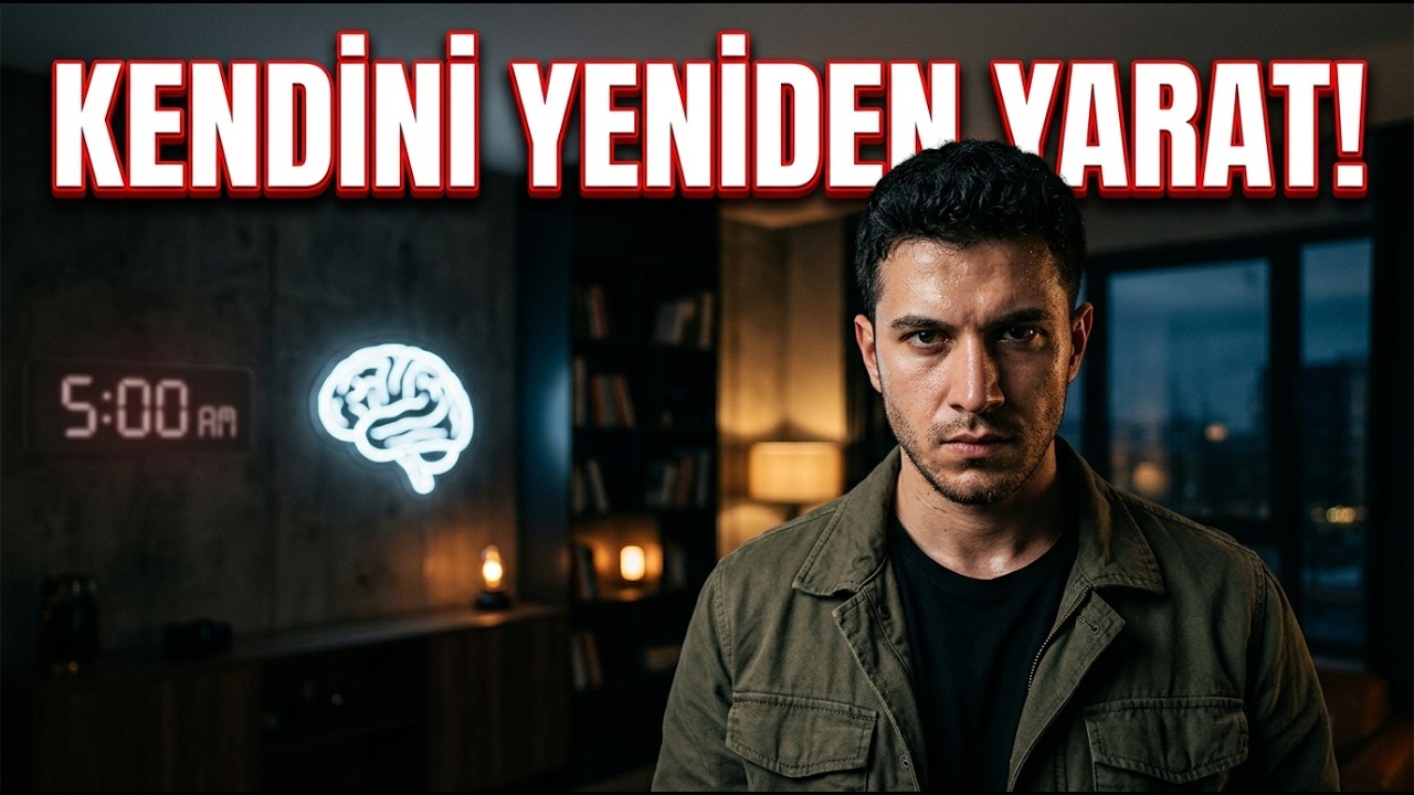 Neden %1 Başarılı Olurken Diğerleri İzliyor? | Hayat Değiştiren 5 Kural