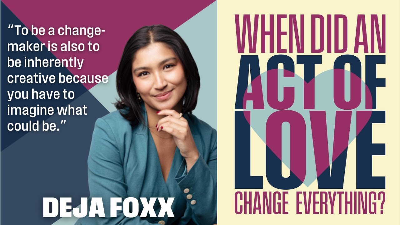 What It Means to Be a Good Ancestor — Deja Foxx & Valarie Kaur in Conversation