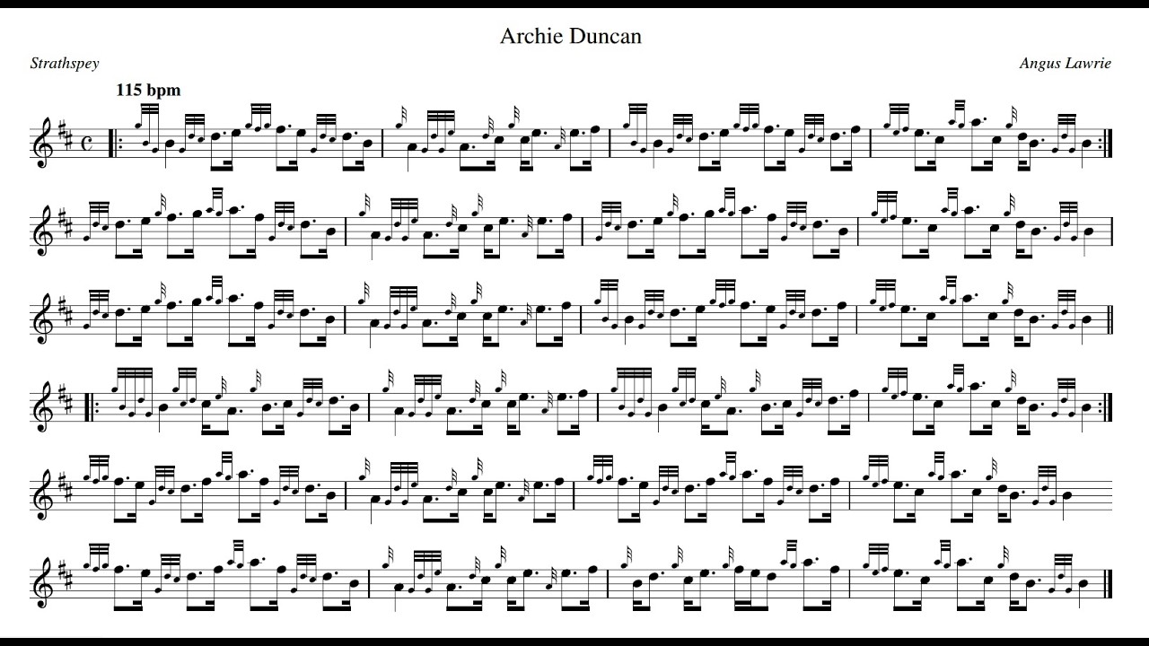 Archie Duncan - Kalabakan S/R