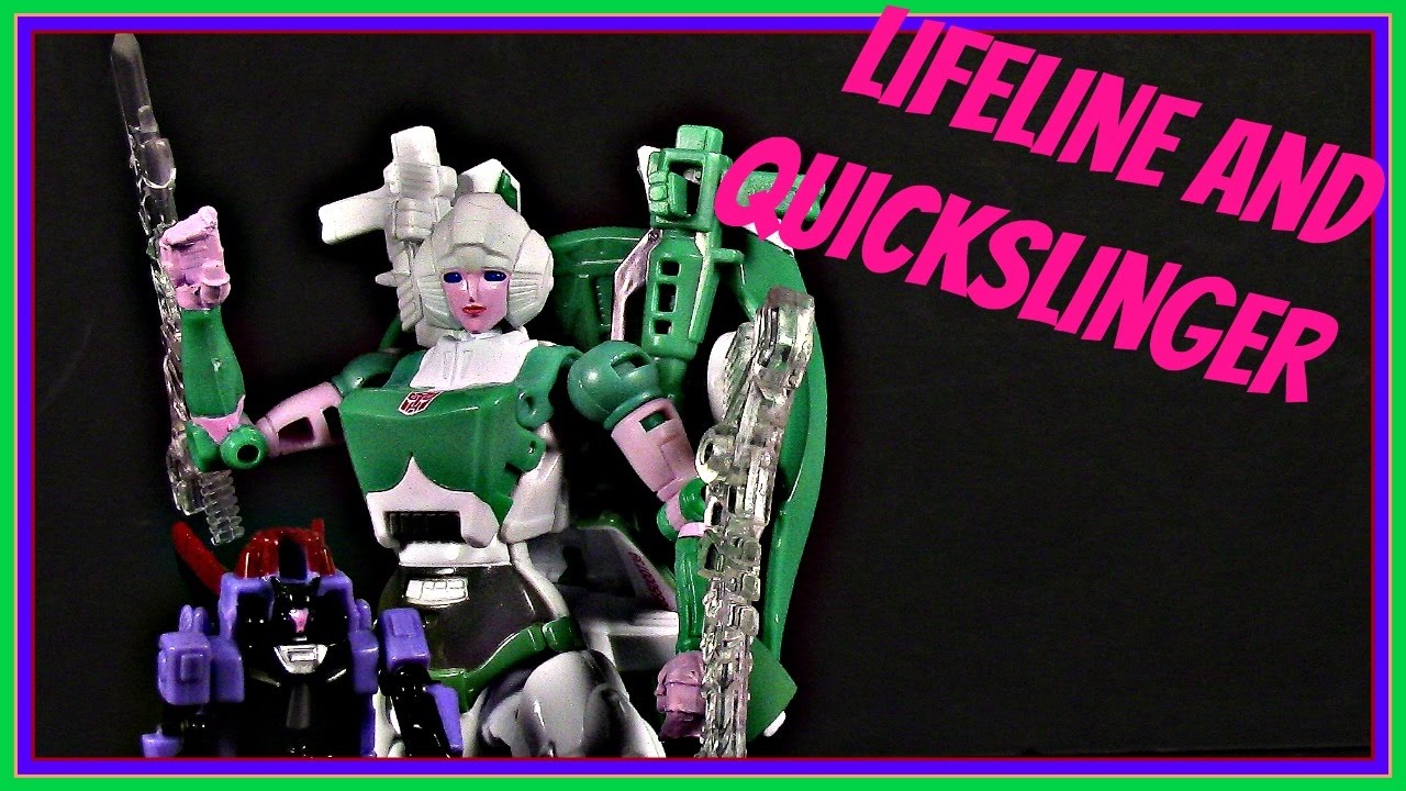 Transformers Figure Subscription Service 5 0 Lifeline and Quickslinger