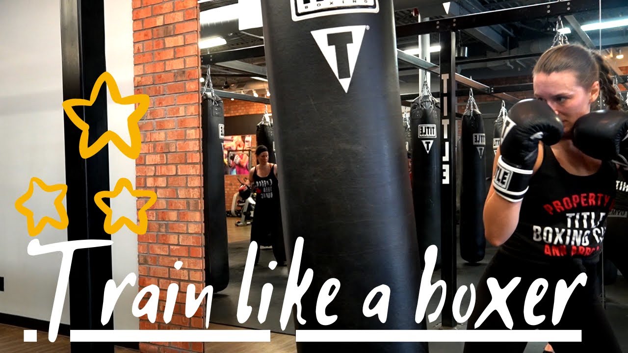 Training at Title Boxing Club + all you NEED to know about classes and membership pricing