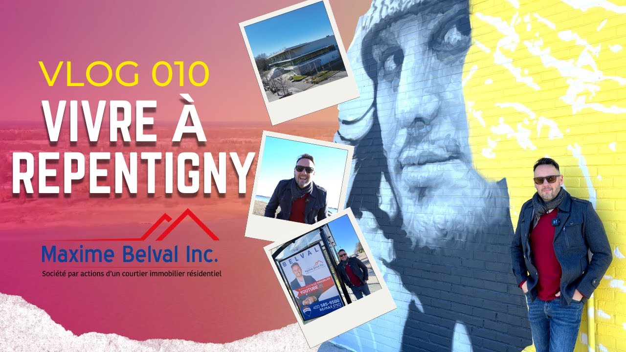 VIVRE À REPENTIGNY | VLOG #010, SAISON 1