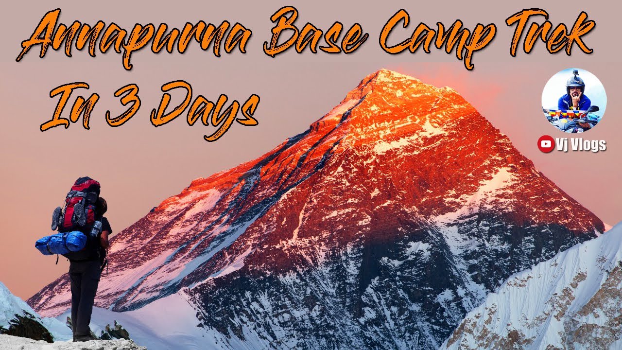 ABC Trek In 3 Days || HIMALAYA TO ABC || Visit Nepal 2020  EP-4