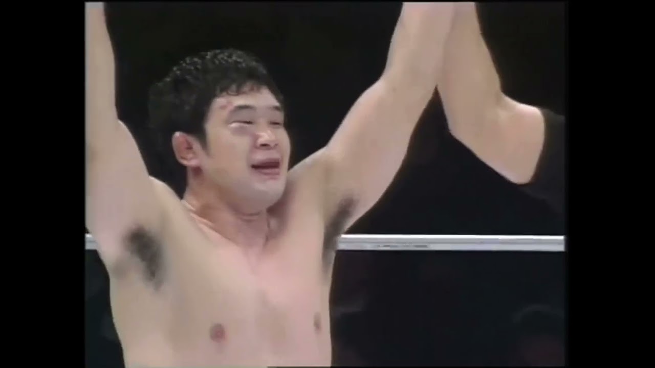 Pride 5 Sakuraba vs Belfort intro