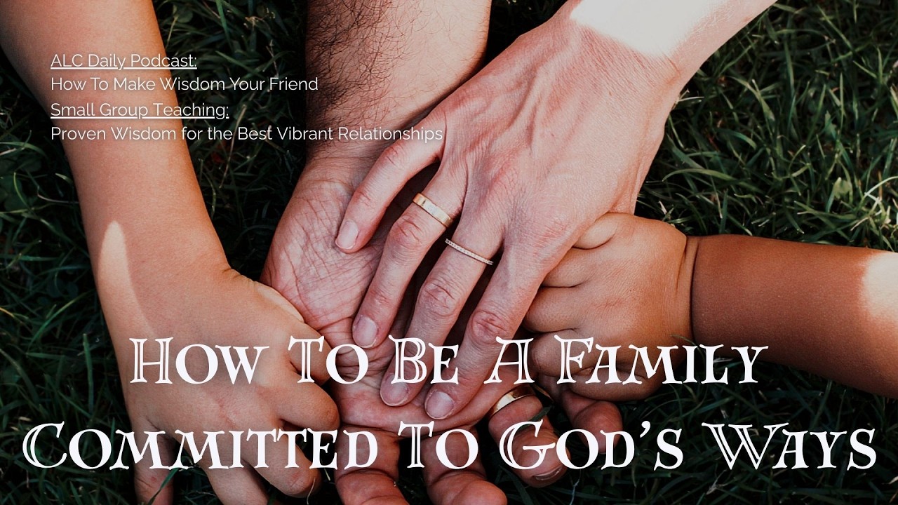 Sunday Sermons: How To Be A Family Committed To God's Ways || 2/8/2026 11:00am