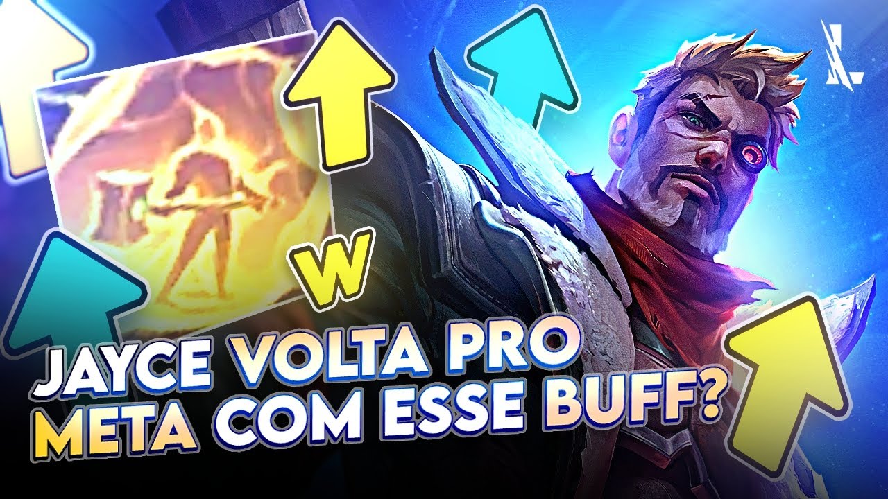 ENTENDA COMO GANHAR O JOGO NA SELVA, TESTANDO BUFF DO JAYCE! | LoL Wild Rift