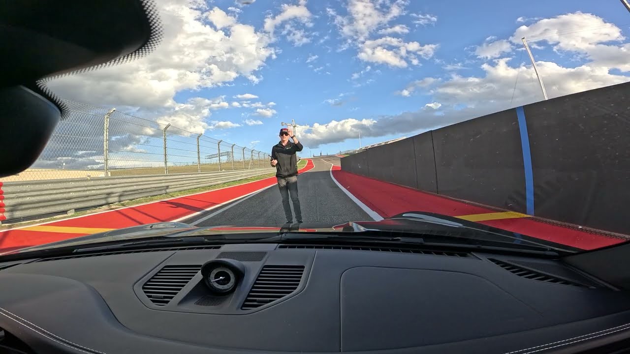 COTA Porsche Experience March 2026 (2024 911 GTS)