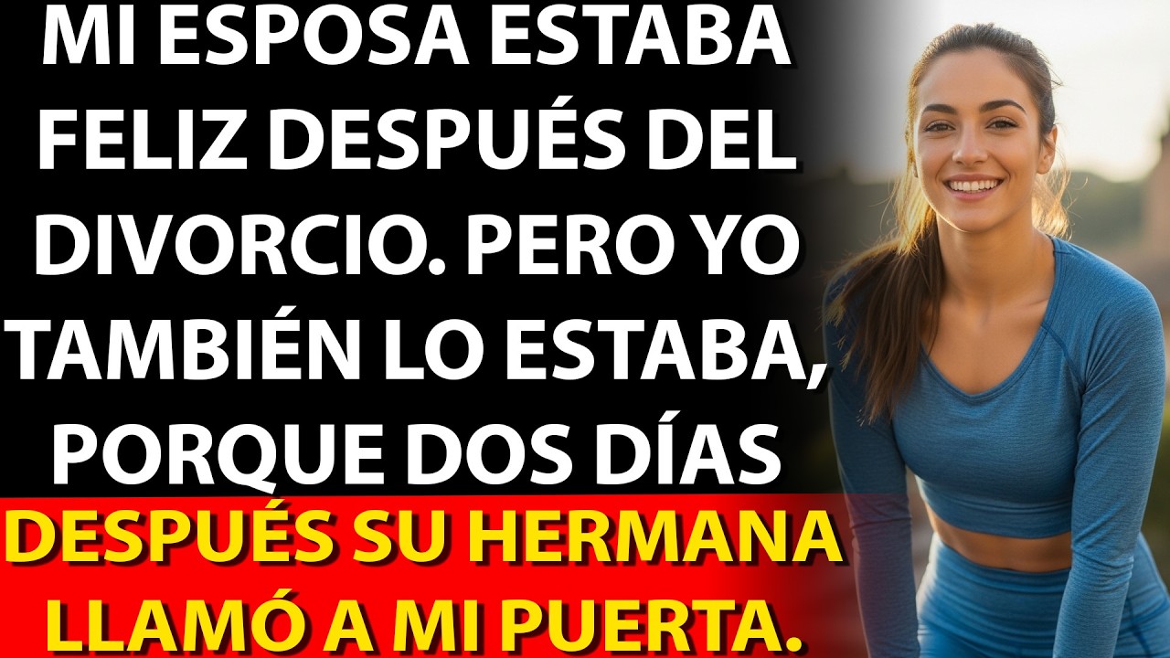 💔 Mi esposa fue feliz tras el divorcio; yo también, porque dos días después ella… 😏