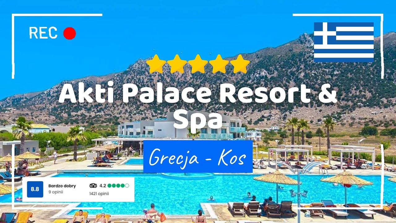 🇬🇷 Akti Palace Resort & Spa 5* – luksusowe wakacje na Kos | Grecja #wakacje #kos