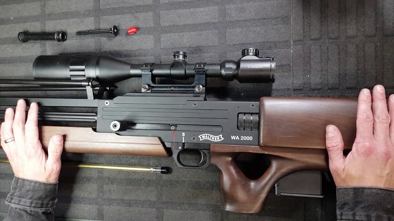 Ares WA2000 Tune Up