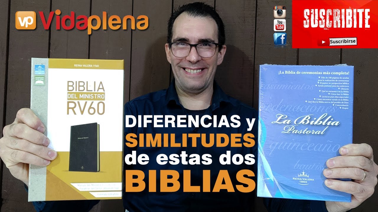 Biblia PASTORAL Versus Biblia DEL MINISTRO | Diferencias y Similitudes ¿Cual es mejor?
