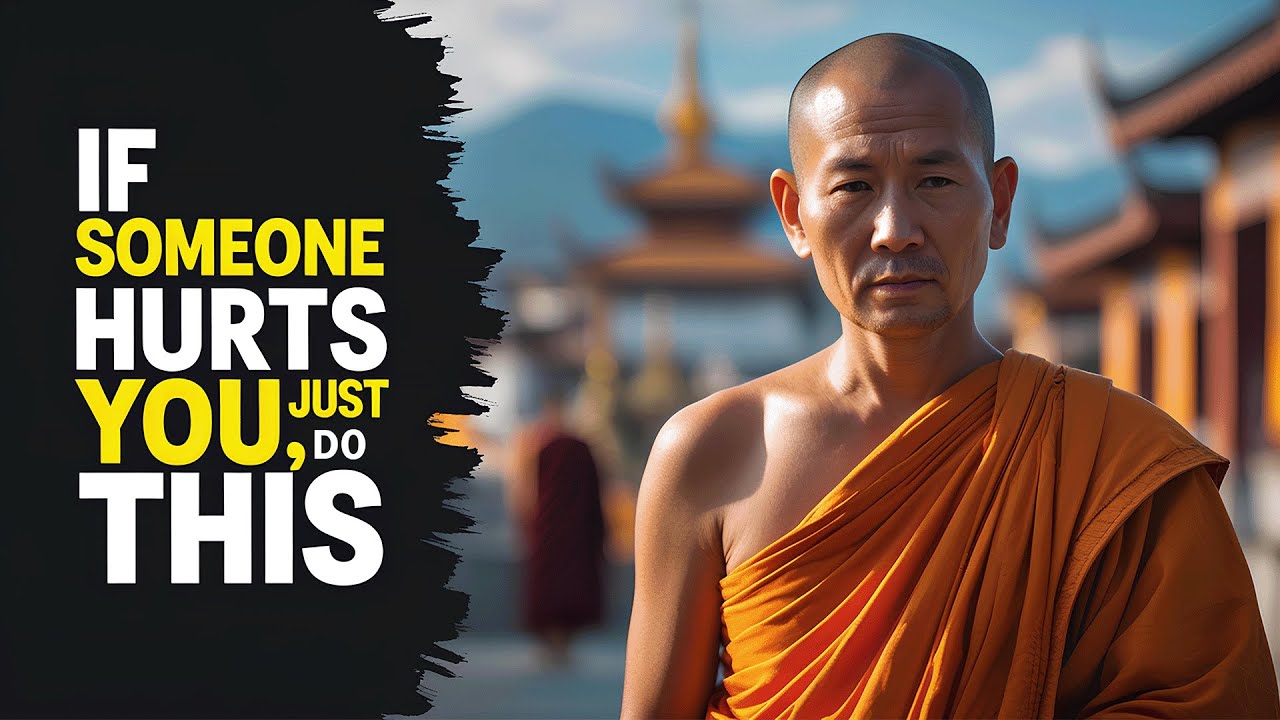 If Someone Hurts You, Just Do This 😊❤️ | Buddhism | Buddhist Teachings