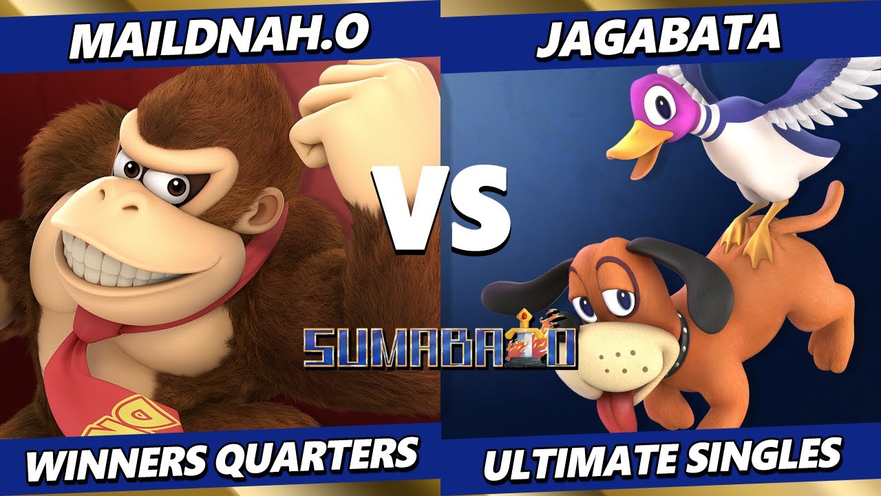 Sumabato 56 - MaildnaH.O (Donkey Kong) Vs. Jagabata- (Duck Hunt) Smash Ultimate - SSBU