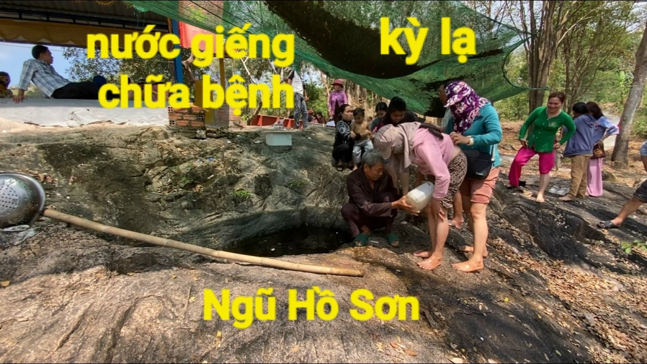 Khám phá núi Ngũ Hồ Sơn phát hiện kỳ lạ nước giếng có thể chữa được nhiều bệnh