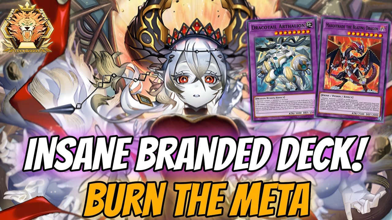 Branded Despia with Dracotail Deck DOMINATES The Rank Ladder 🔥 | Yu-Gi-Oh! Master Duel 2026