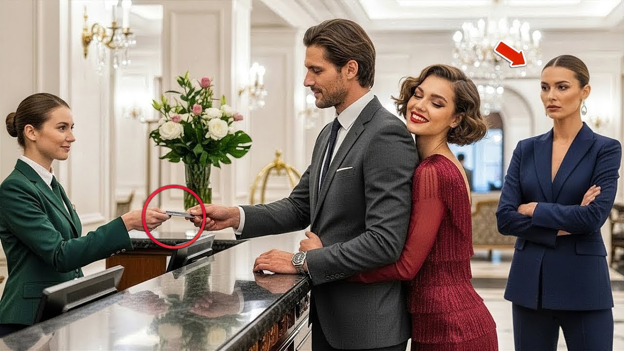 He Took His Mistress to a 5-Star Hotel — But Froze When His Wife Walked In as the NEW Owner