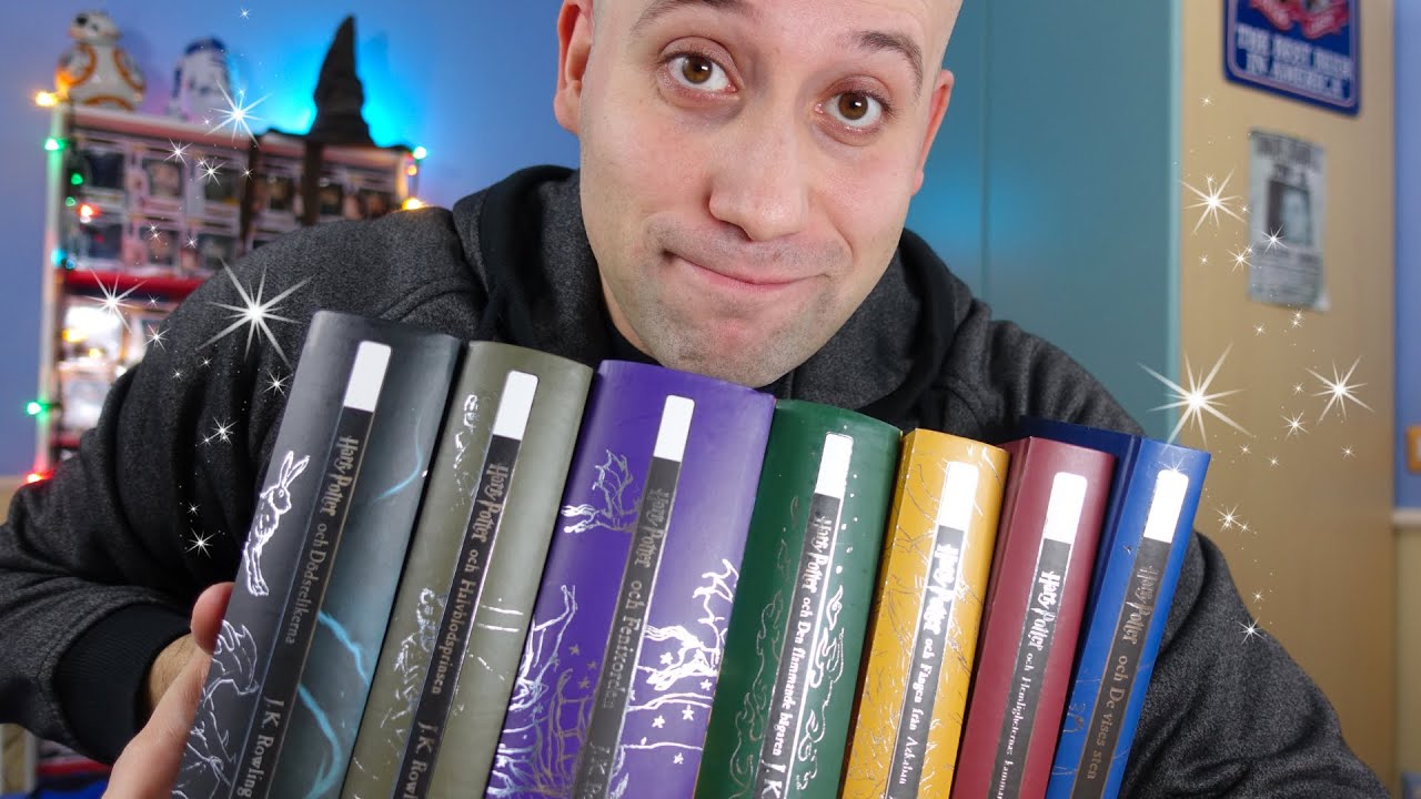 La MAGIA delle cover svedesi di HARRY POTTER ⚡️🇸🇪