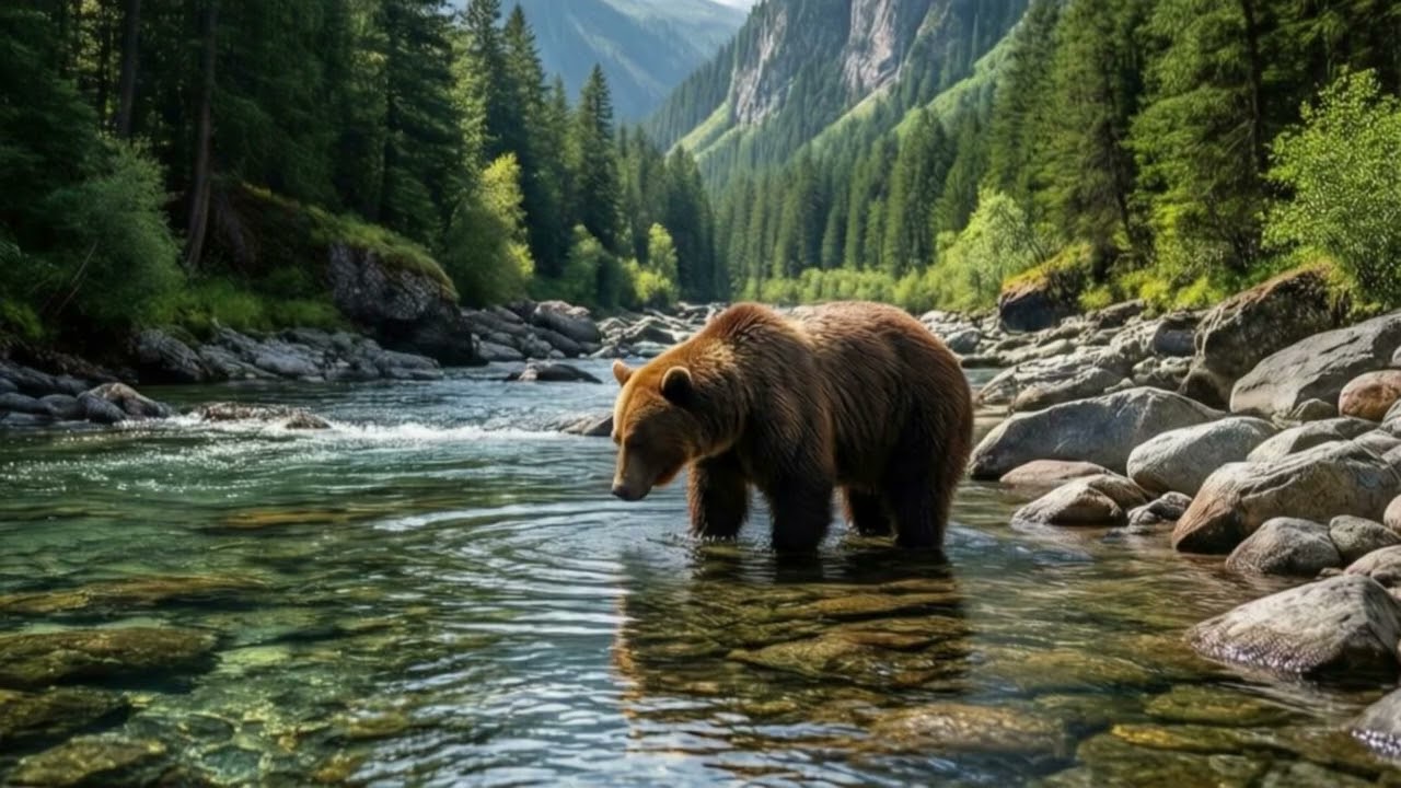 Nature Animal Sounds for Relaxation Focus and Peace