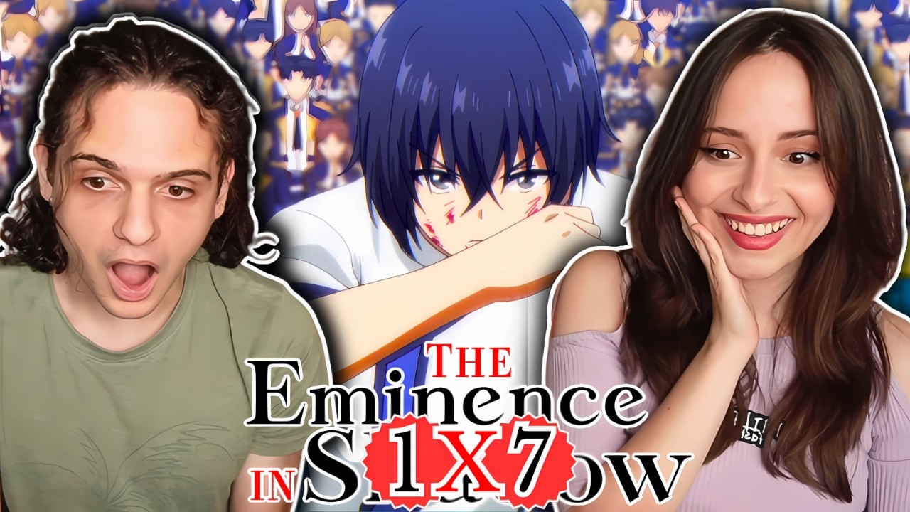 CID ENTERS A TOURNAMENT?! | The Eminence in Shadow Episode 7 Reaction