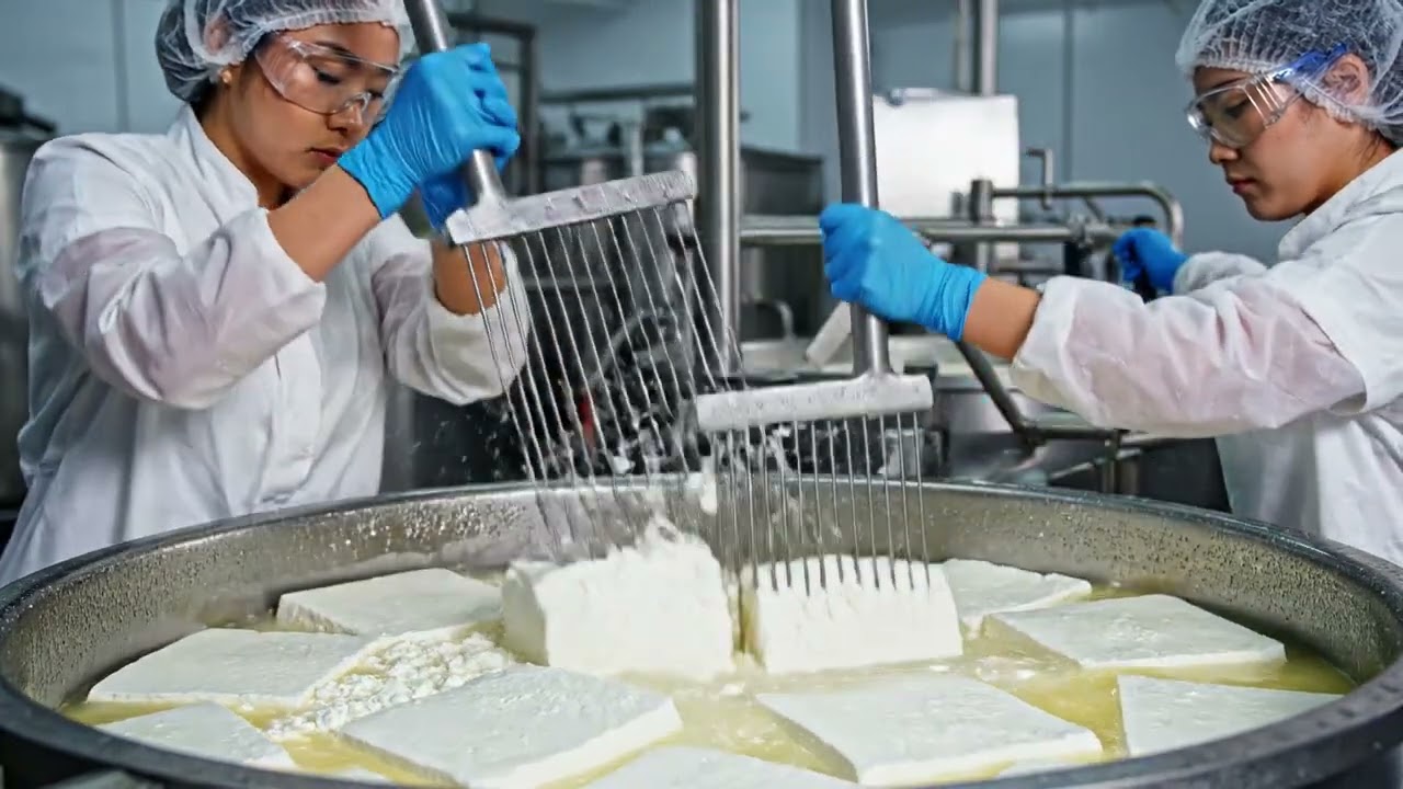 UNBELIEVABLE! Watch Milk TRANSFORM INTO AGED CHEESE After 10 MONTHS In The Dark Cellar!