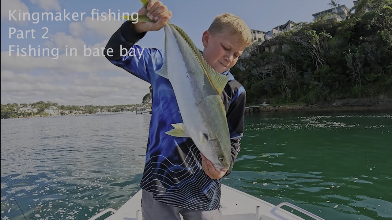 Fishing in Bate Bay/Jibbon bombora Part 2