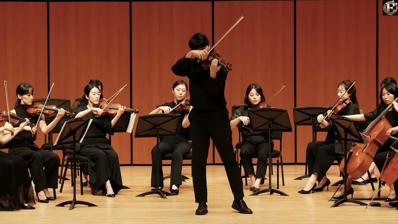Wieniawski Polonaise Brillante No. 1 Op.4 for Violin and String Orchestra  협연 권태영 ( 유투버 탱로그)