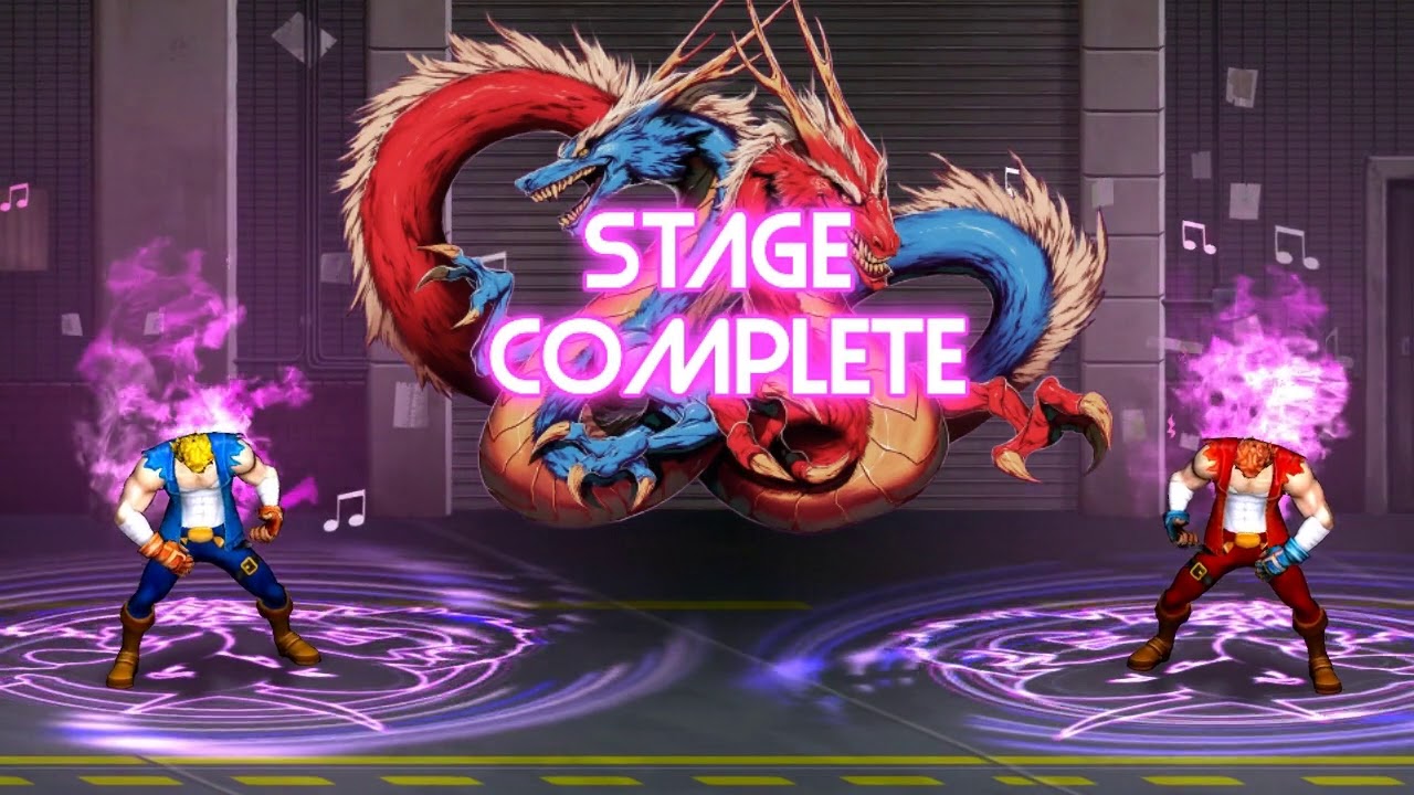 PC Longplay [893] Double Dragon Neon (2P)