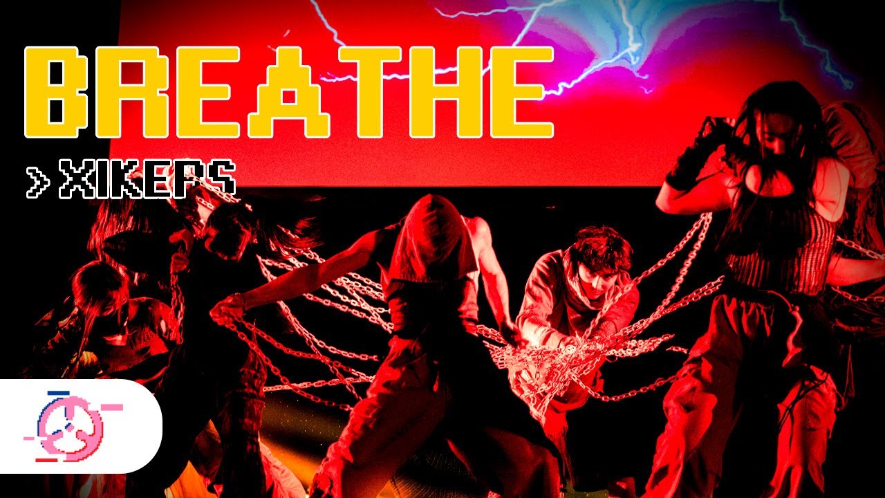 [LOVE.EXE] XIKERS - BREATHE | Live Dance Performance by 2KSQUAD