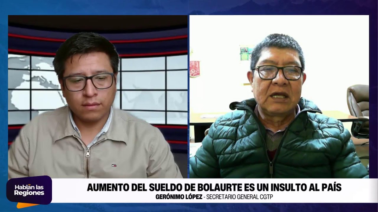Hablan las Regiones | 07.07.2025 | Regiones, Noticias, Lucha