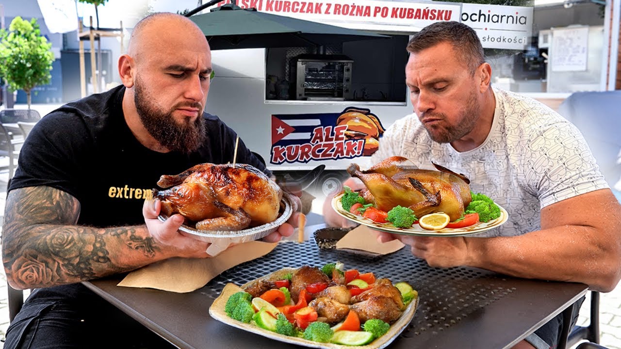 TESTUJEMY KURCZAKA Z ROŻNA PO KUBAŃSKU! 🍗