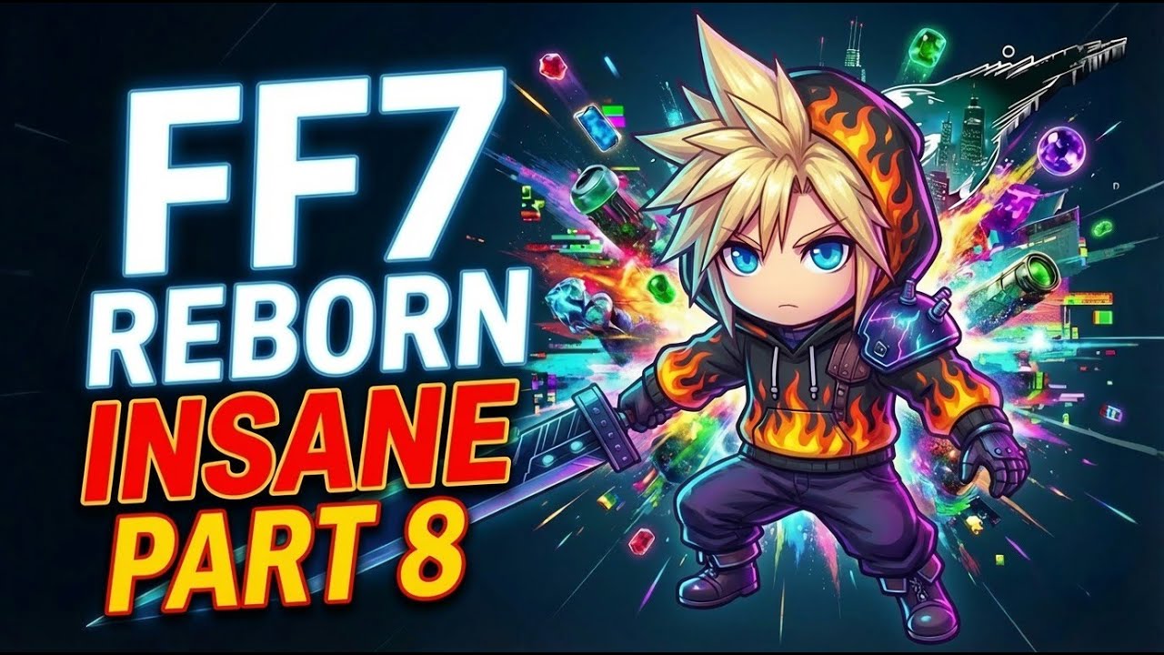 FF7 Original REBORN With INSANE Mods!