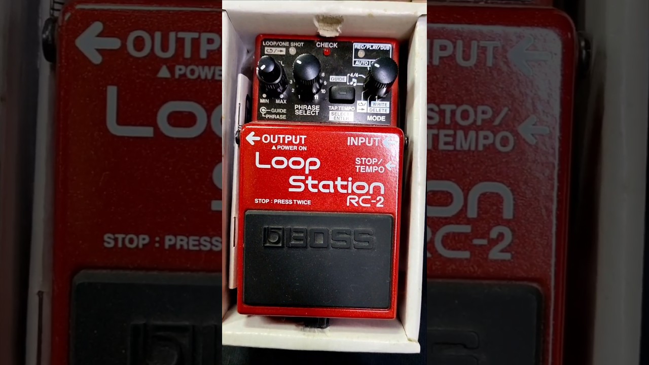 BOSS LOOP STATION Guitar