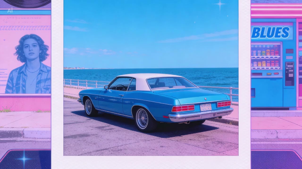 Lofi Style Blues to Study/Relax To