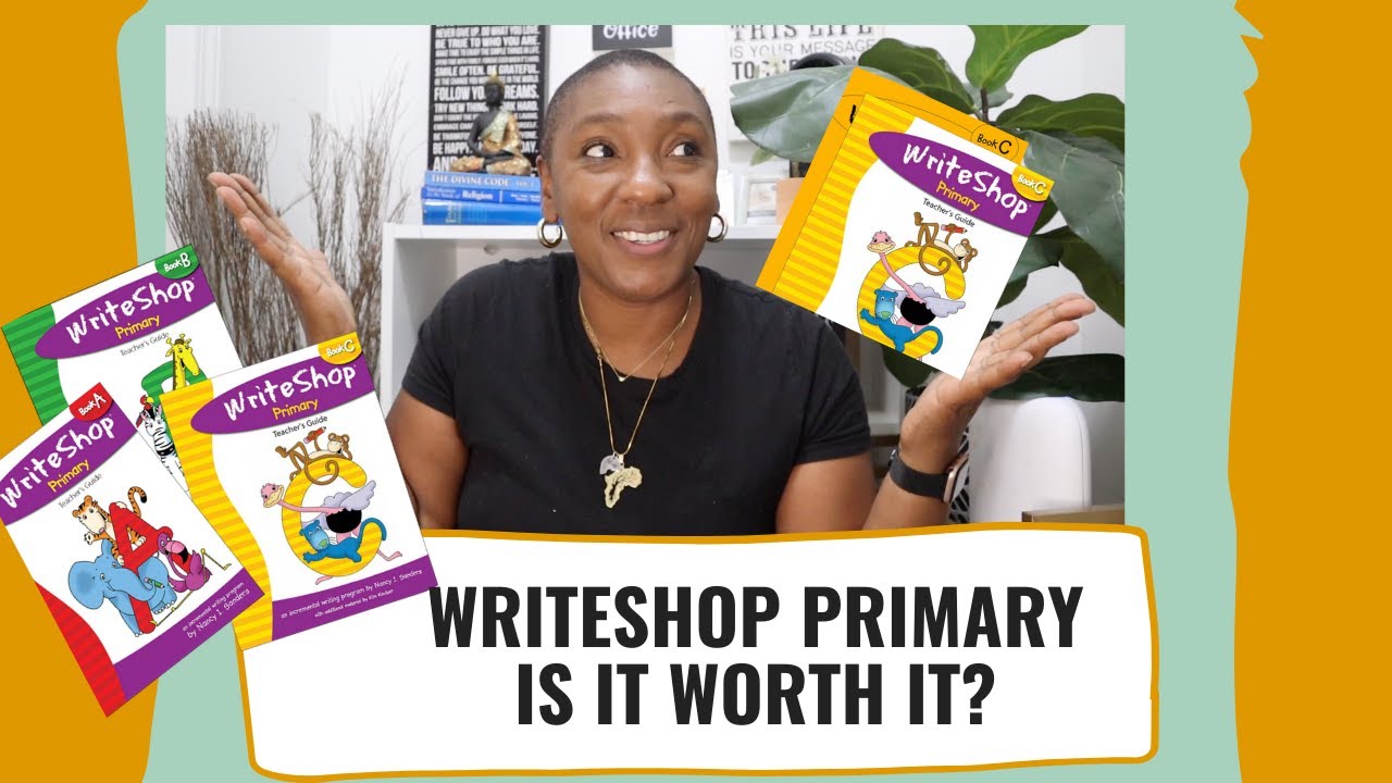 Review of the Writeshop Primary C Homeschool Curriculum || Homeschool