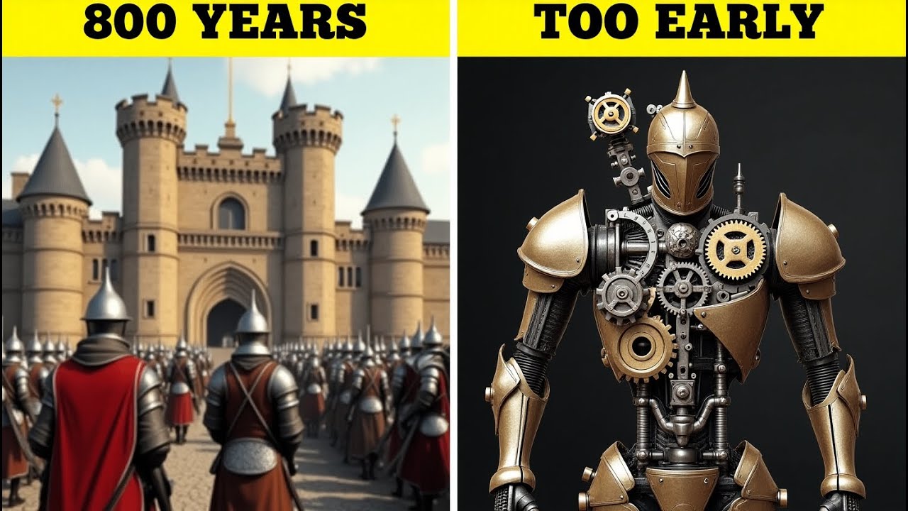 Medieval Engineers Built Robots 800 Years Before the Industrial Revolution