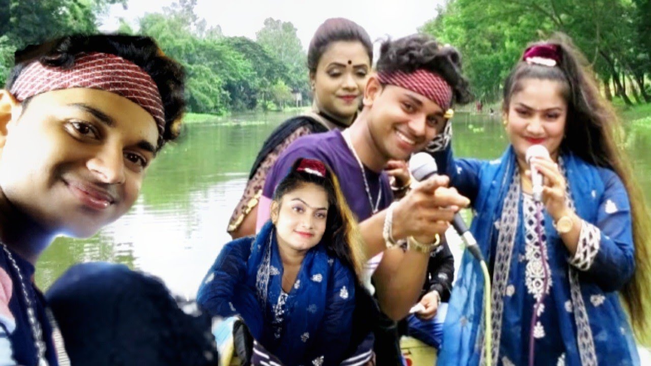 এই প্রথম মফিজ ও মায়ার নৌকায় সতী বেহুলার কিচ্ছা ||#মফিজ #মায়া #ঝাকানাকা_hd