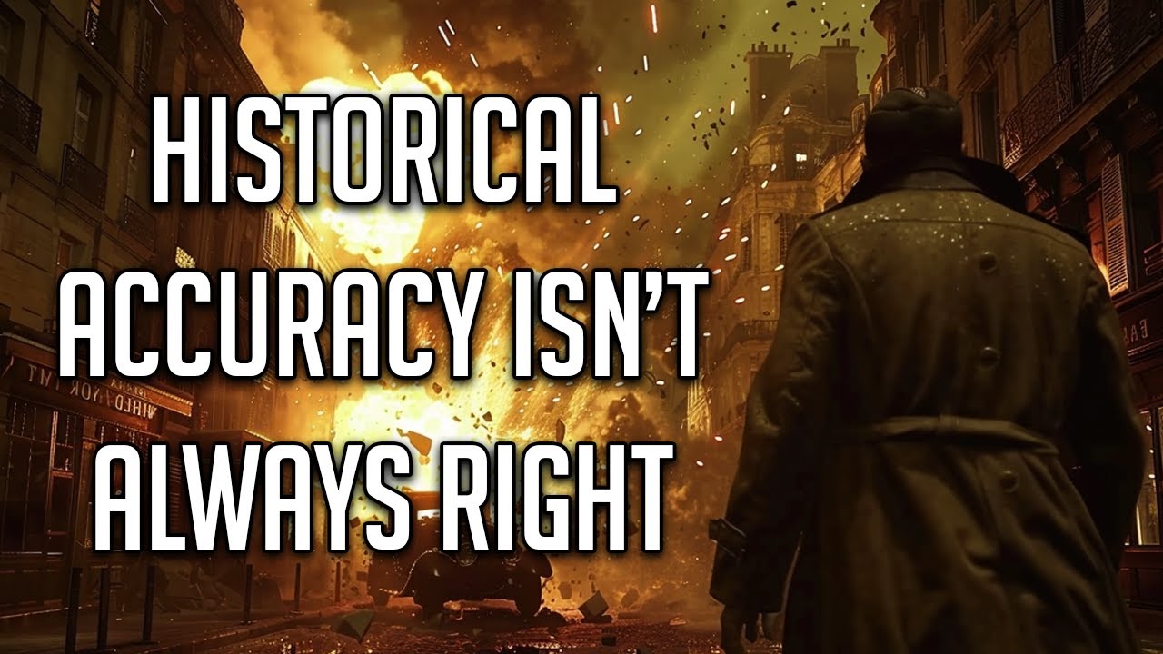 The Saboteur Shows Us That Historical Accuracy Isn't Always Right