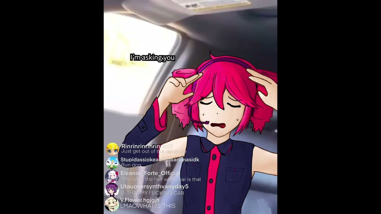 Hatsune Miku if you can hear us Hatsune Miku save me