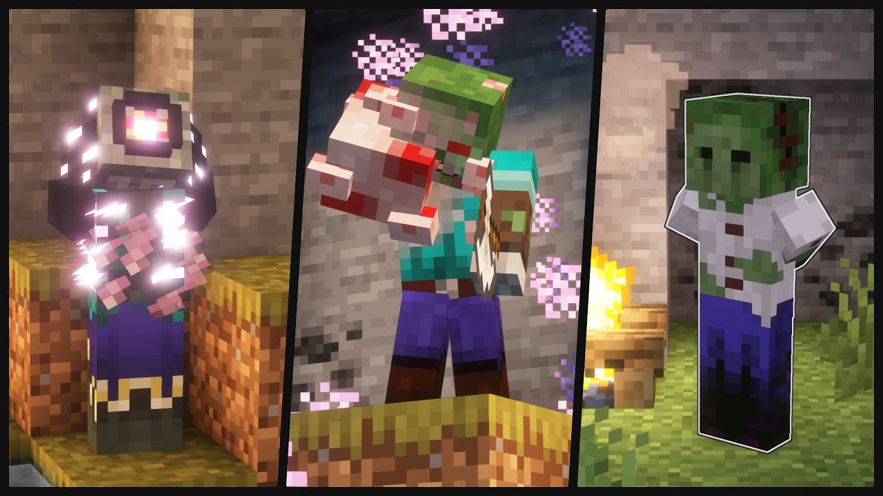 BEST Zombie Apocalypse mod - Undead Revamped (Full Showcase)