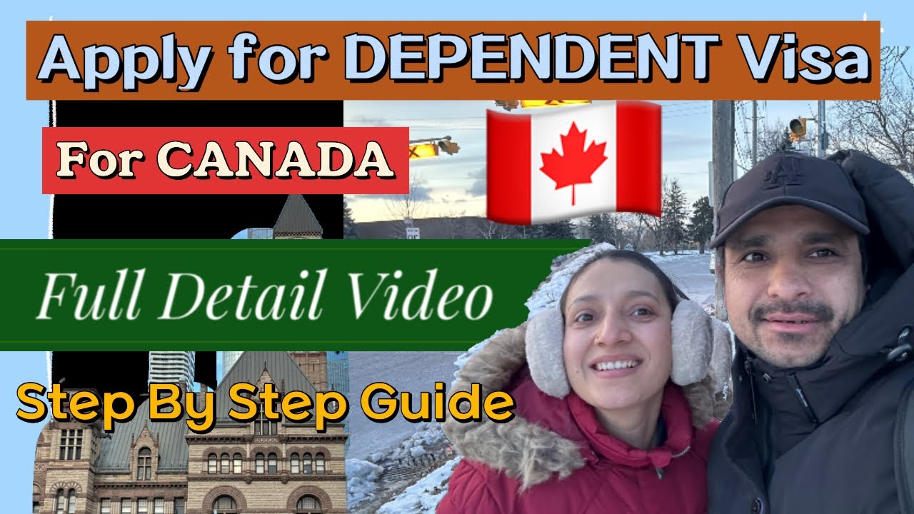 Guide to Applying for Dependent Visa from Nepal to Canada | Step-by-Step Process