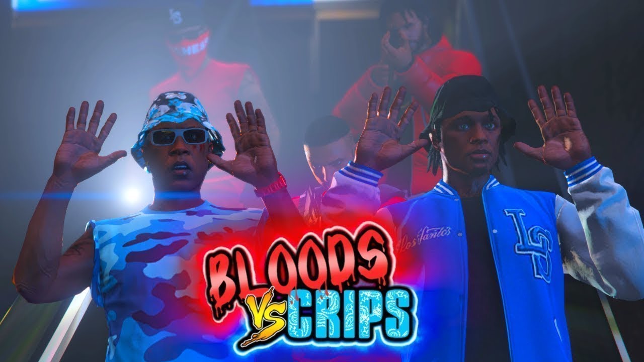 STREET LIFE BLOODS VS CRIPS 