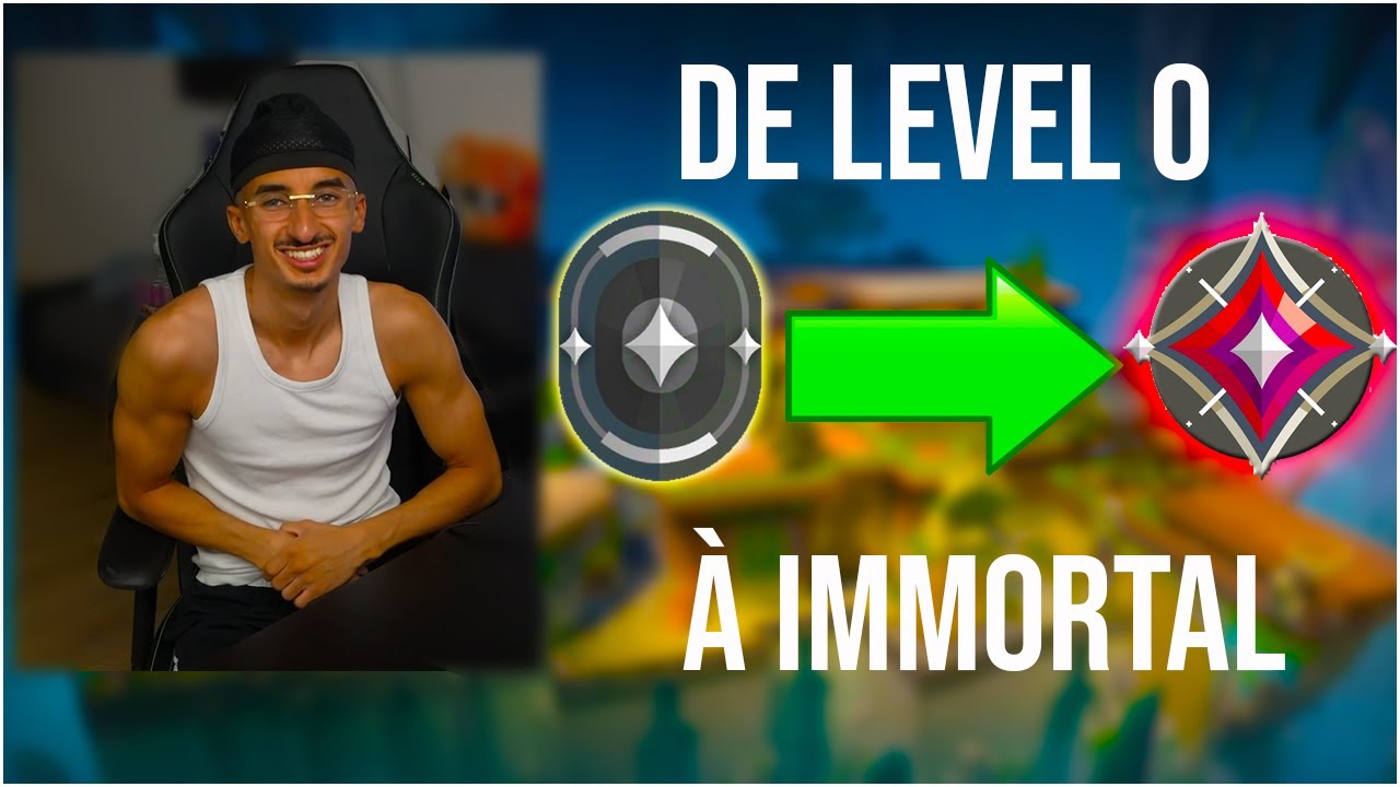DE LEVEL 0 A IMMORTAL SUR VALORANT (VAIS-JE REUSSIR?)