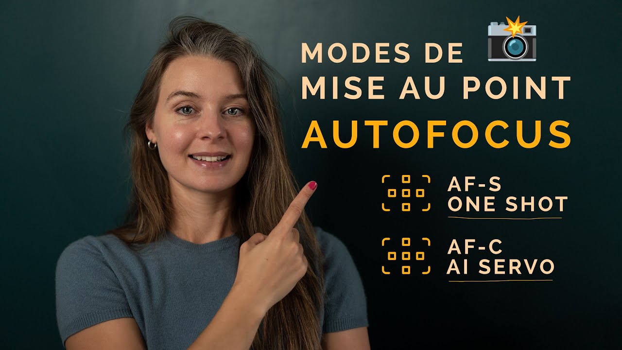 Comprendre les modes de mise au point (l'autofocus) en photographie (AF-S, AF-C, One Shot, AI Servo)