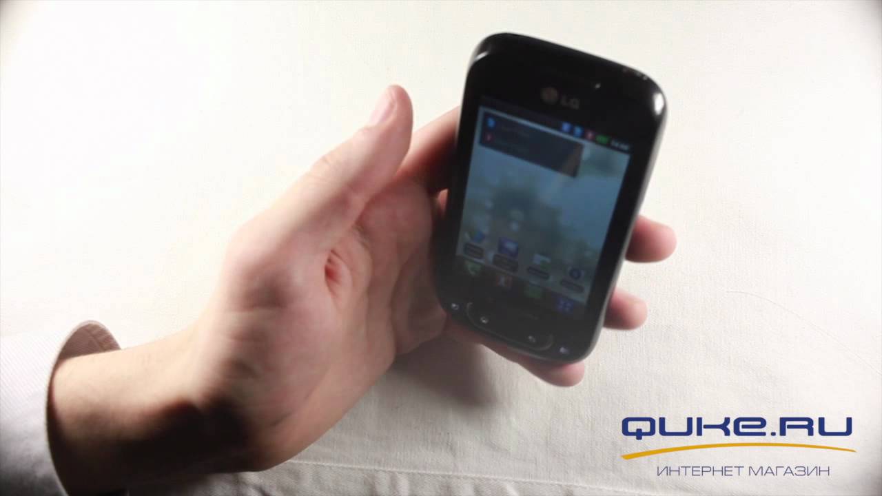 LG Optimus Link P698 review (rus.) видео обзор от Quke.ru